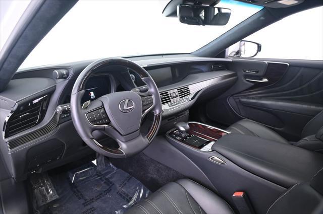 used 2019 Lexus LS 500 car, priced at $48,892