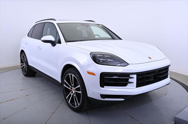 used 2024 Porsche Cayenne car, priced at $107,991
