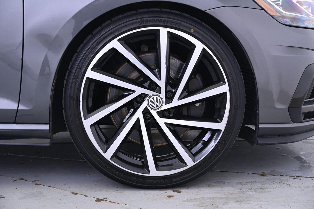 used 2018 Volkswagen Golf R car, priced at $27,493