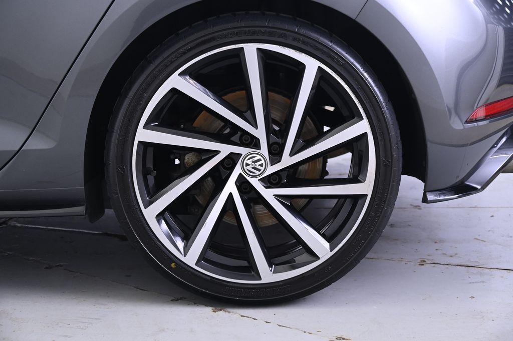 used 2018 Volkswagen Golf R car, priced at $27,493