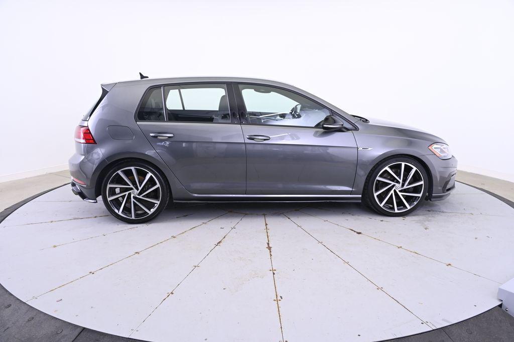 used 2018 Volkswagen Golf R car, priced at $27,493