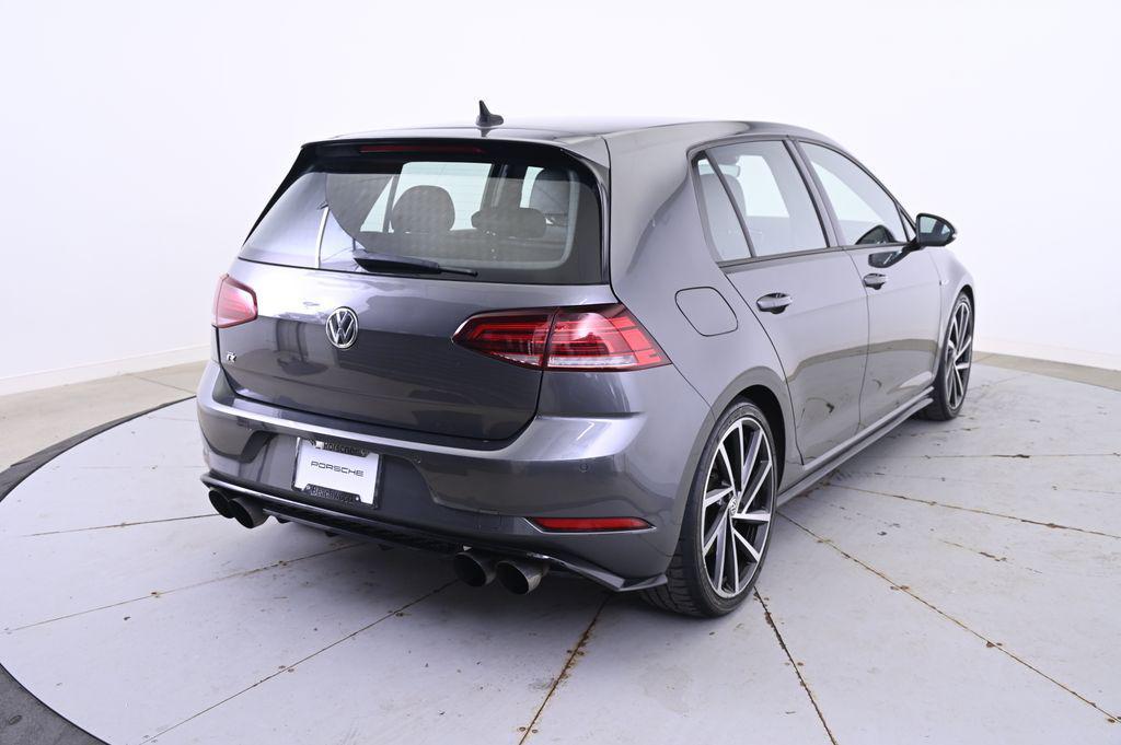 used 2018 Volkswagen Golf R car, priced at $27,493