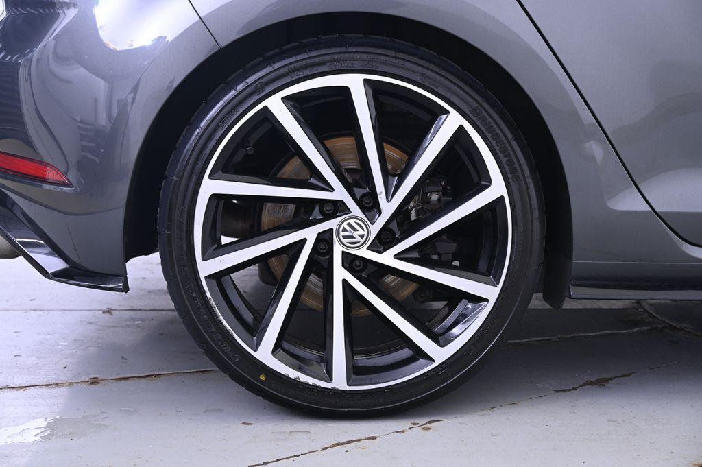 used 2018 Volkswagen Golf R car, priced at $27,493