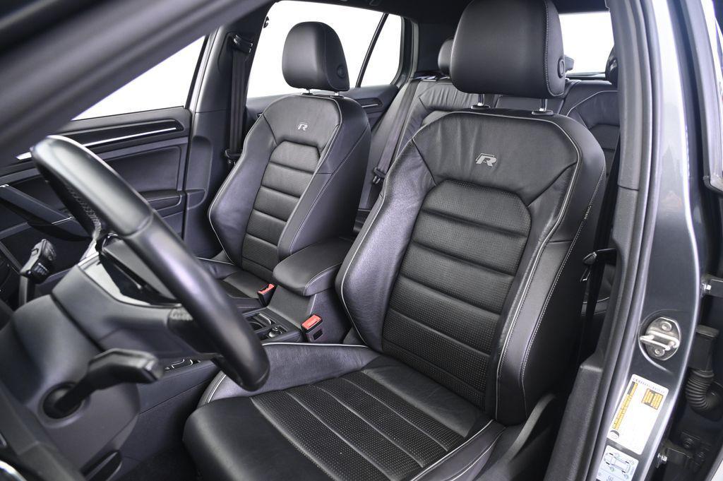 used 2018 Volkswagen Golf R car, priced at $27,493