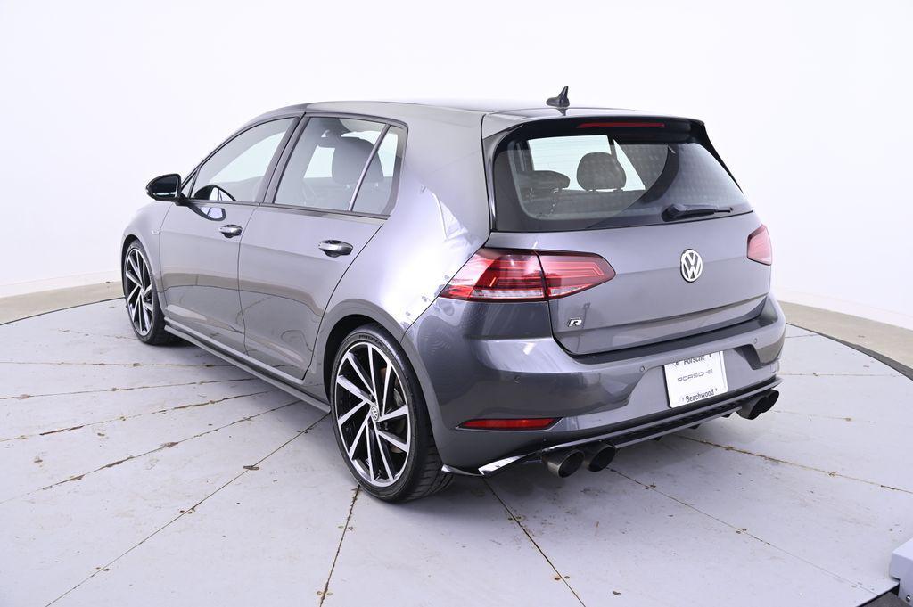 used 2018 Volkswagen Golf R car, priced at $27,493