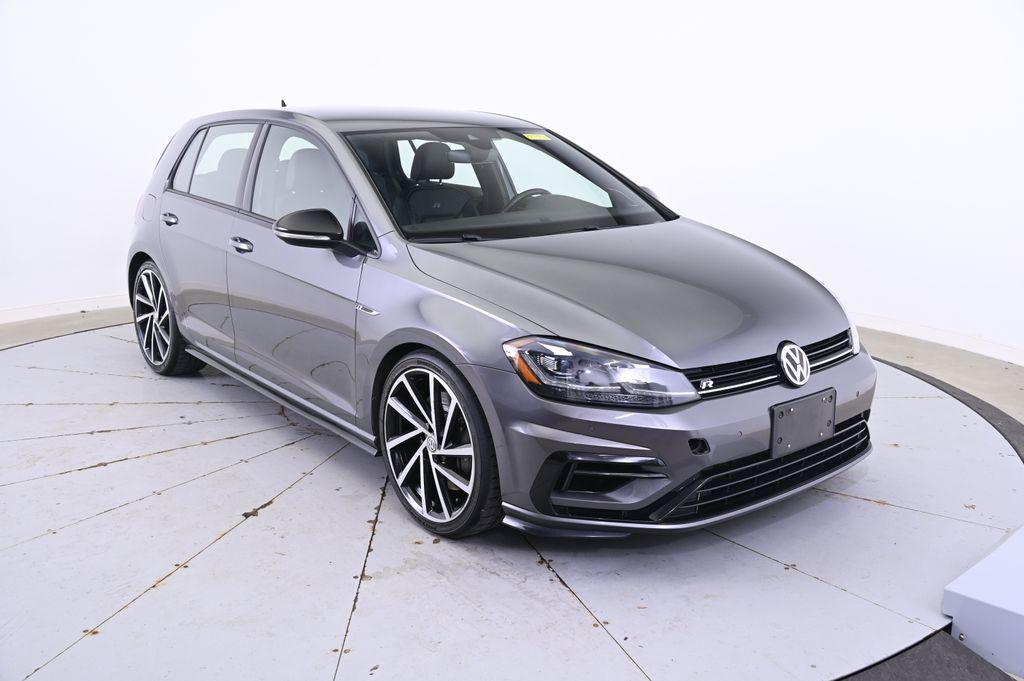 used 2018 Volkswagen Golf R car, priced at $27,493