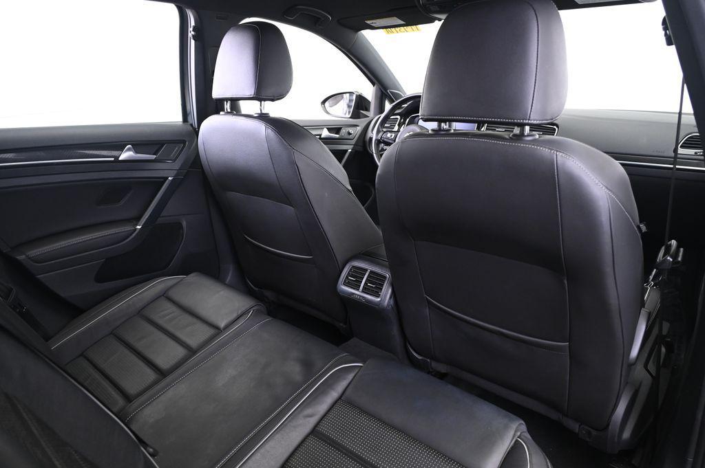 used 2018 Volkswagen Golf R car, priced at $27,493