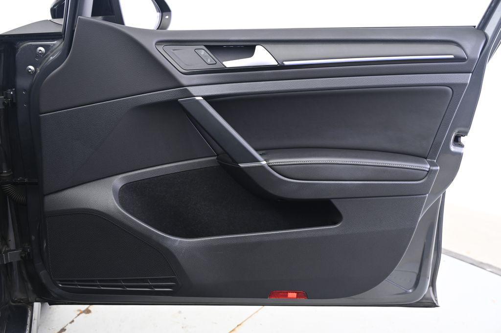 used 2018 Volkswagen Golf R car, priced at $27,493