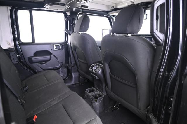 used 2022 Jeep Wrangler Unlimited car, priced at $33,991