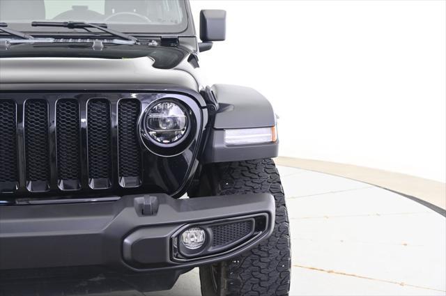 used 2022 Jeep Wrangler Unlimited car, priced at $33,991