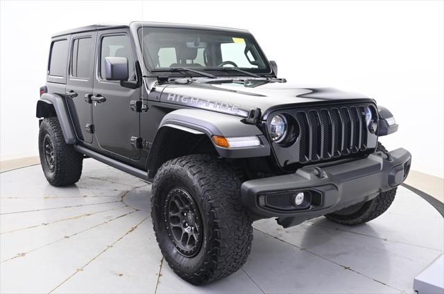 used 2022 Jeep Wrangler Unlimited car, priced at $33,991