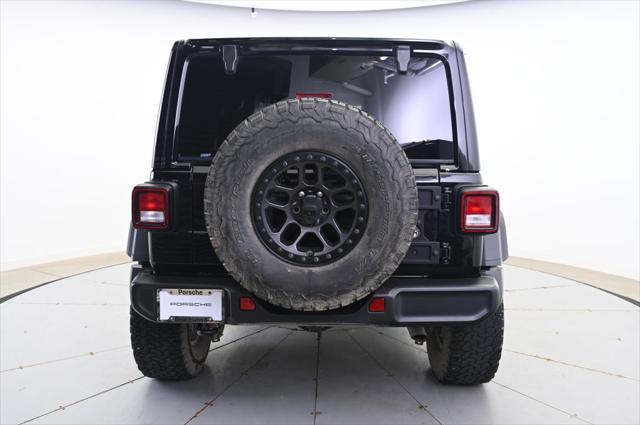 used 2022 Jeep Wrangler Unlimited car, priced at $33,991