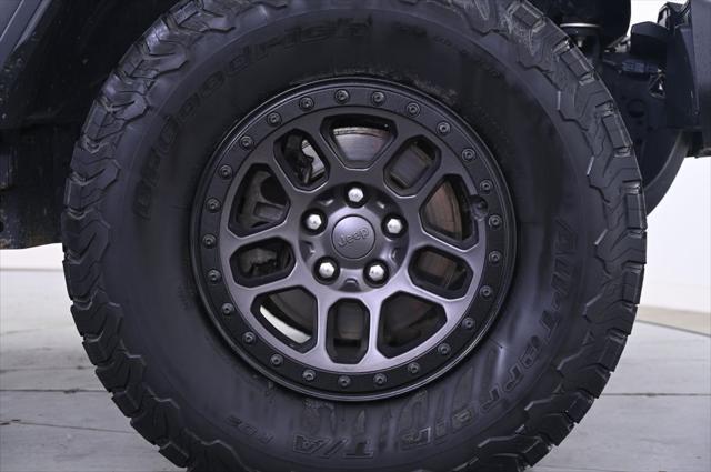used 2022 Jeep Wrangler Unlimited car, priced at $33,991
