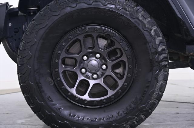 used 2022 Jeep Wrangler Unlimited car, priced at $33,991
