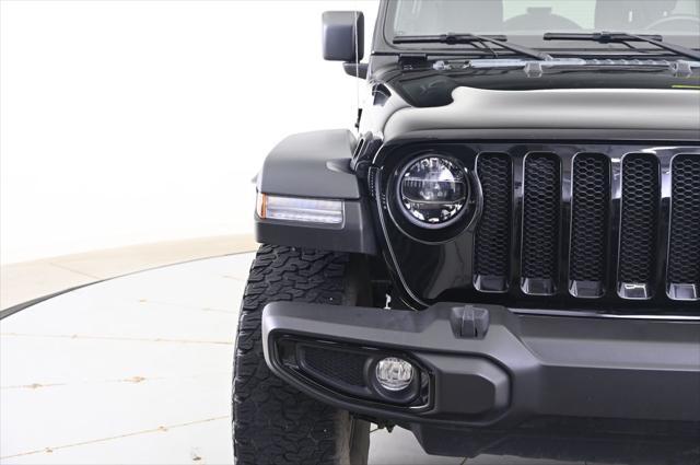 used 2022 Jeep Wrangler Unlimited car, priced at $33,991