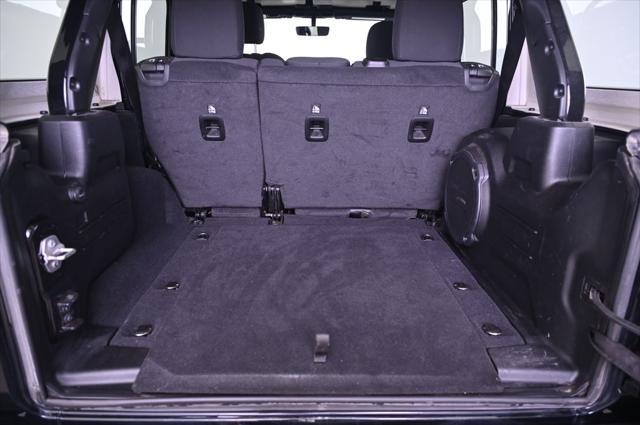used 2022 Jeep Wrangler Unlimited car, priced at $33,991