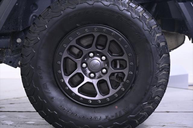 used 2022 Jeep Wrangler Unlimited car, priced at $33,991
