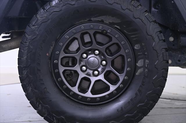 used 2022 Jeep Wrangler Unlimited car, priced at $33,991