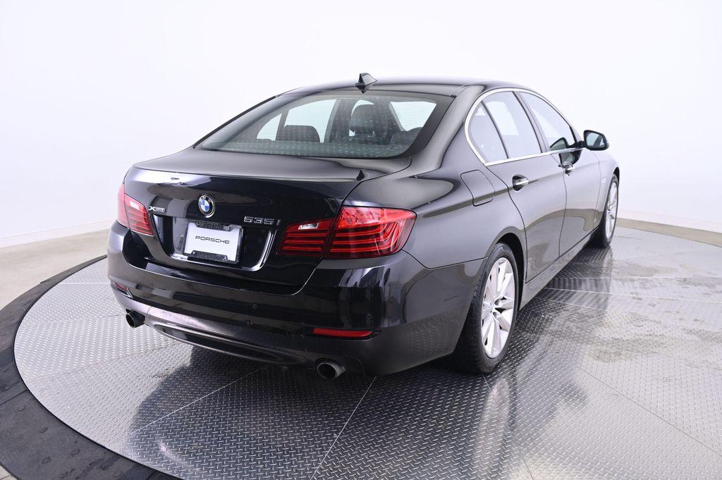 used 2016 BMW 535 car, priced at $14,191