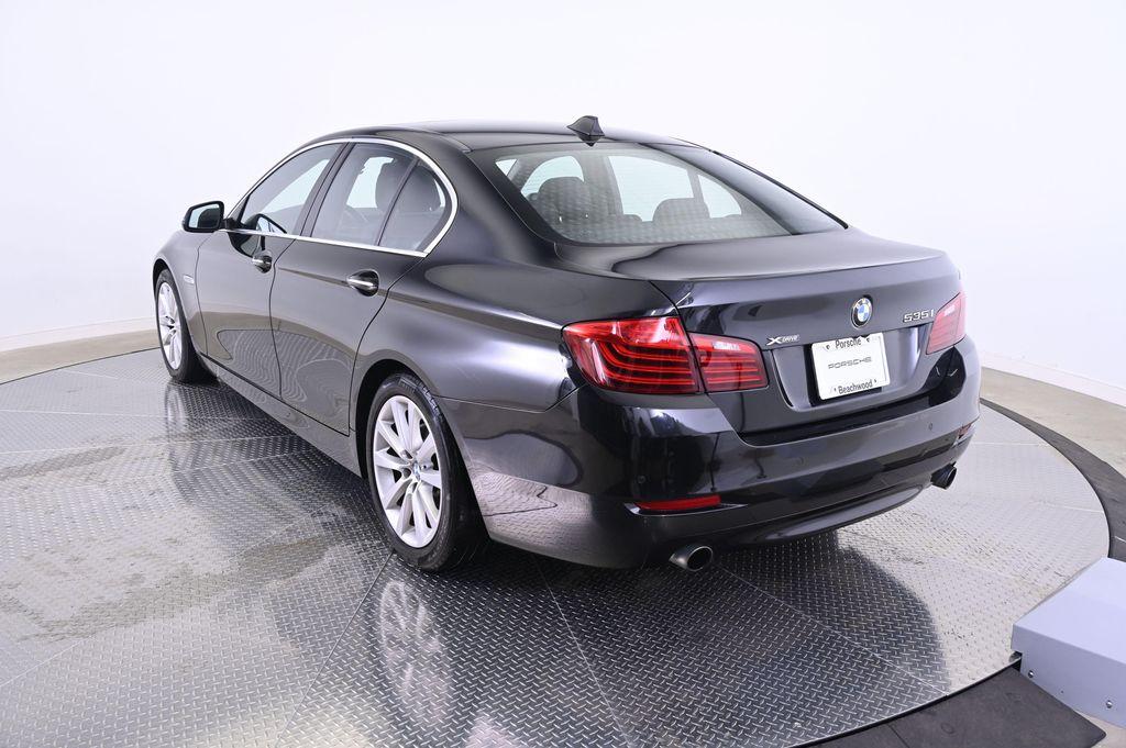 used 2016 BMW 535 car, priced at $14,191