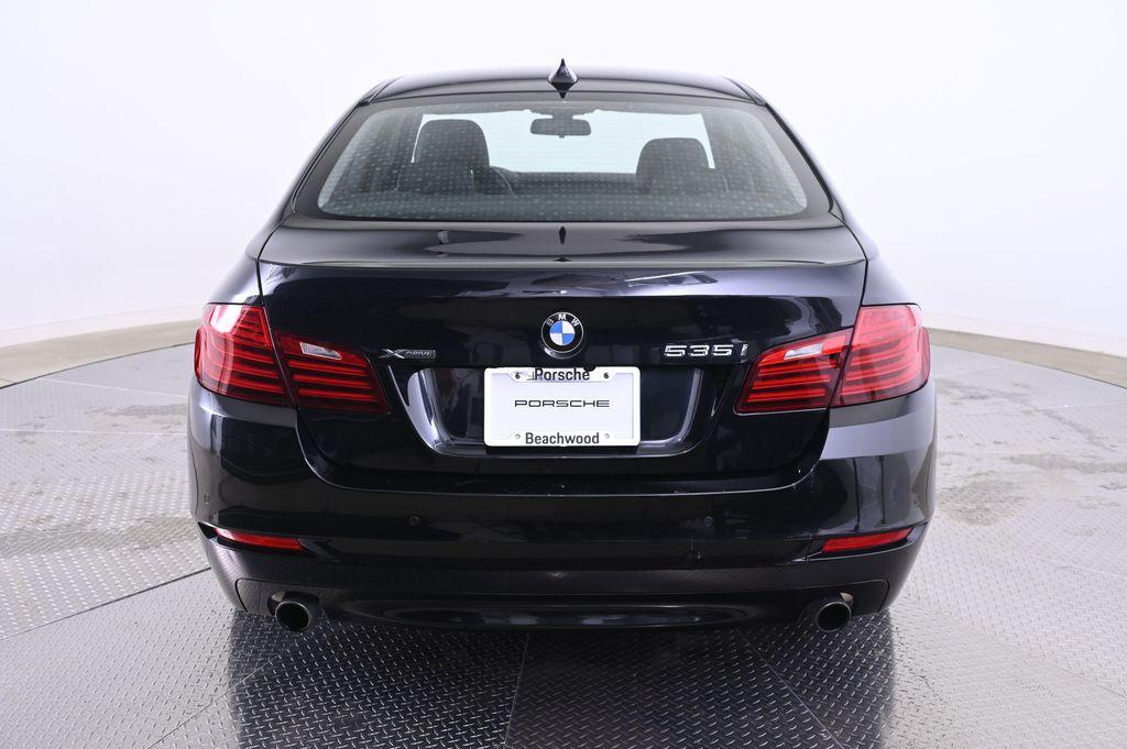 used 2016 BMW 535 car, priced at $14,191