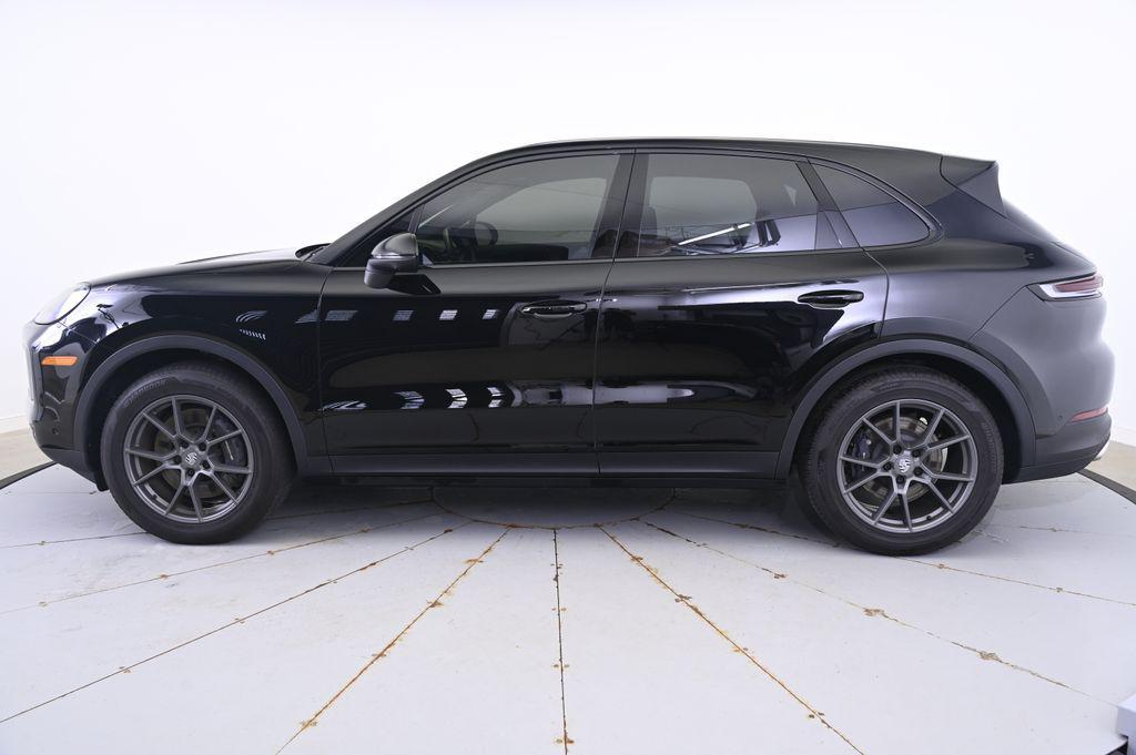 used 2024 Porsche Cayenne car, priced at $80,492