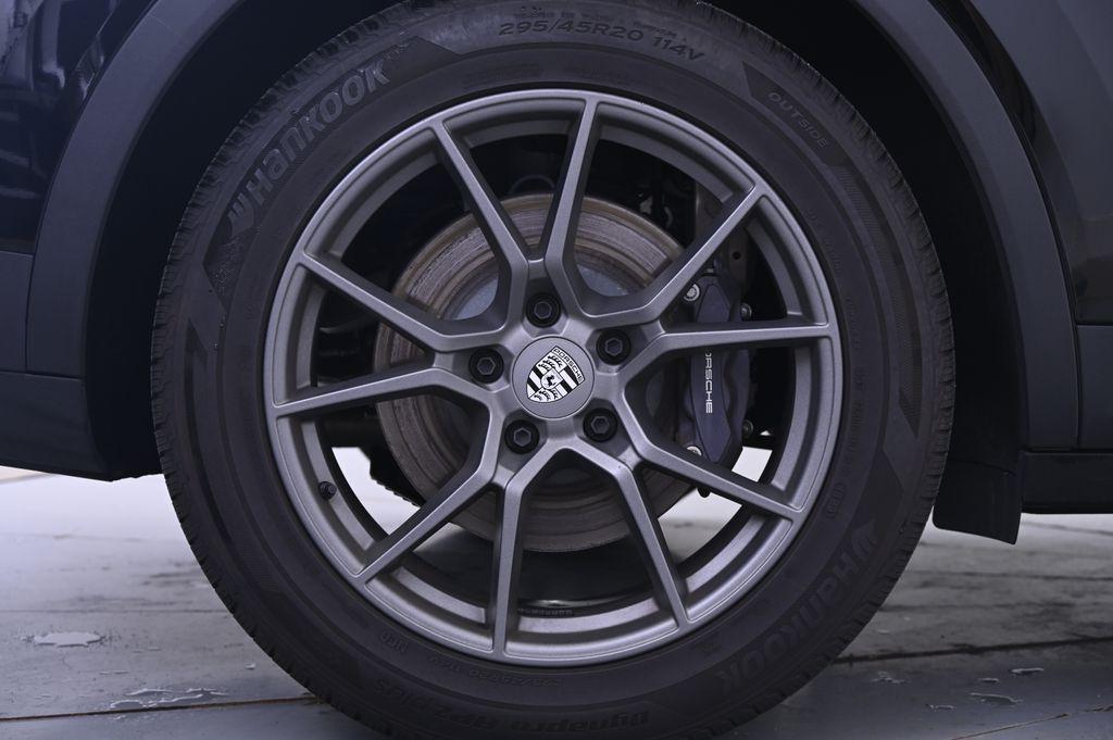 used 2024 Porsche Cayenne car, priced at $80,492