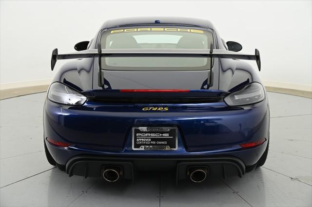 used 2024 Porsche 718 Cayman car, priced at $219,993