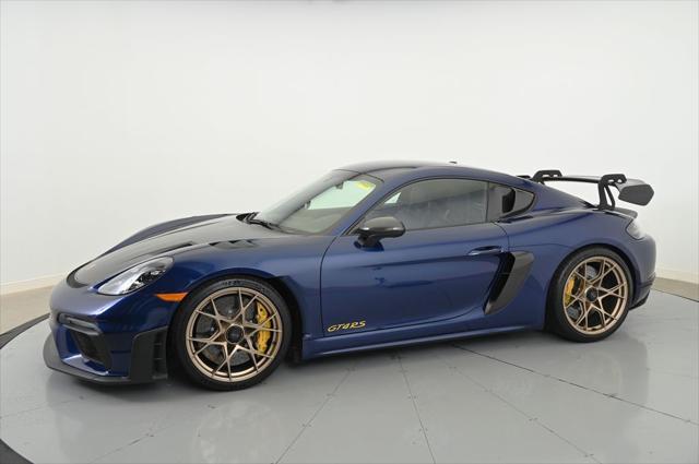 used 2024 Porsche 718 Cayman car, priced at $228,991