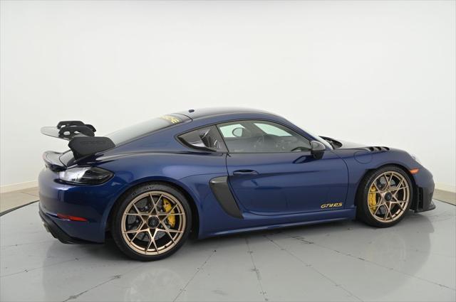 used 2024 Porsche 718 Cayman car, priced at $219,993