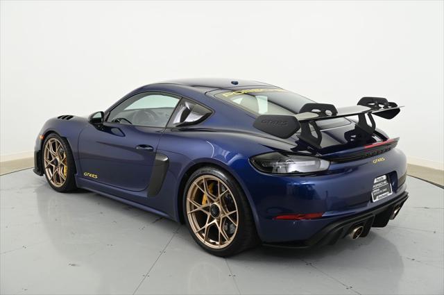 used 2024 Porsche 718 Cayman car, priced at $219,993