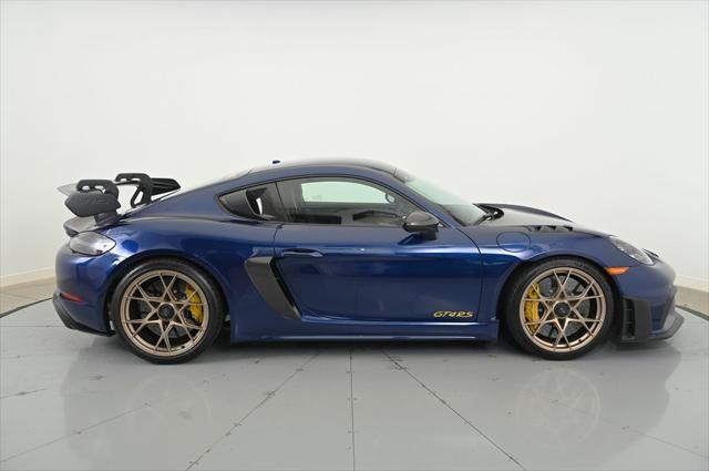 used 2024 Porsche 718 Cayman car, priced at $219,993