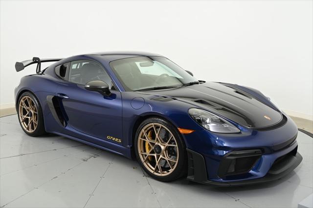 used 2024 Porsche 718 Cayman car, priced at $219,993