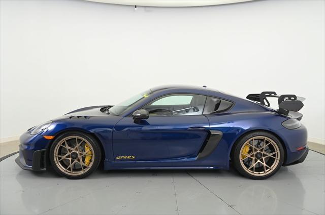 used 2024 Porsche 718 Cayman car, priced at $219,993