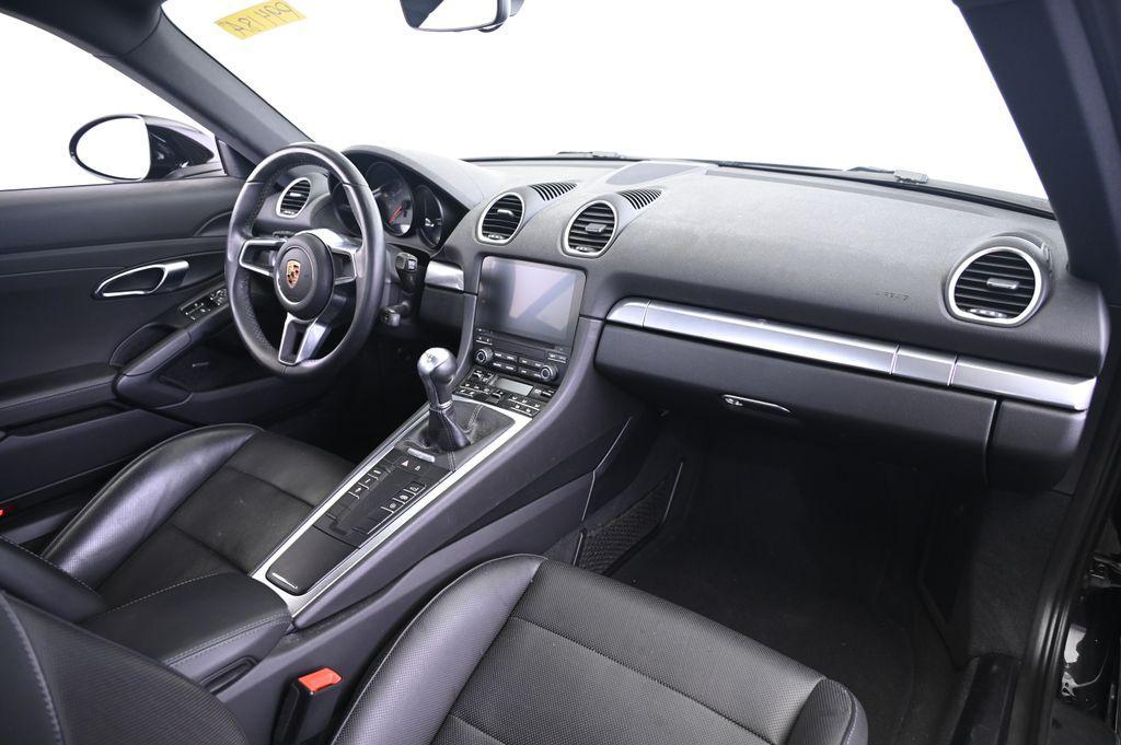 used 2019 Porsche 718 Cayman car, priced at $71,991