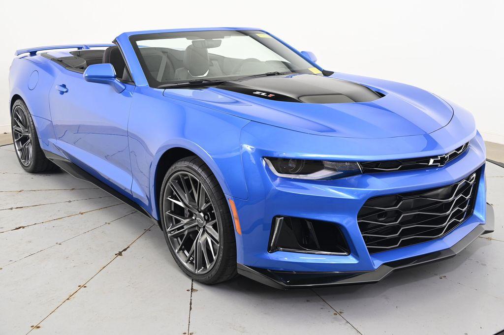 used 2024 Chevrolet Camaro car, priced at $76,993