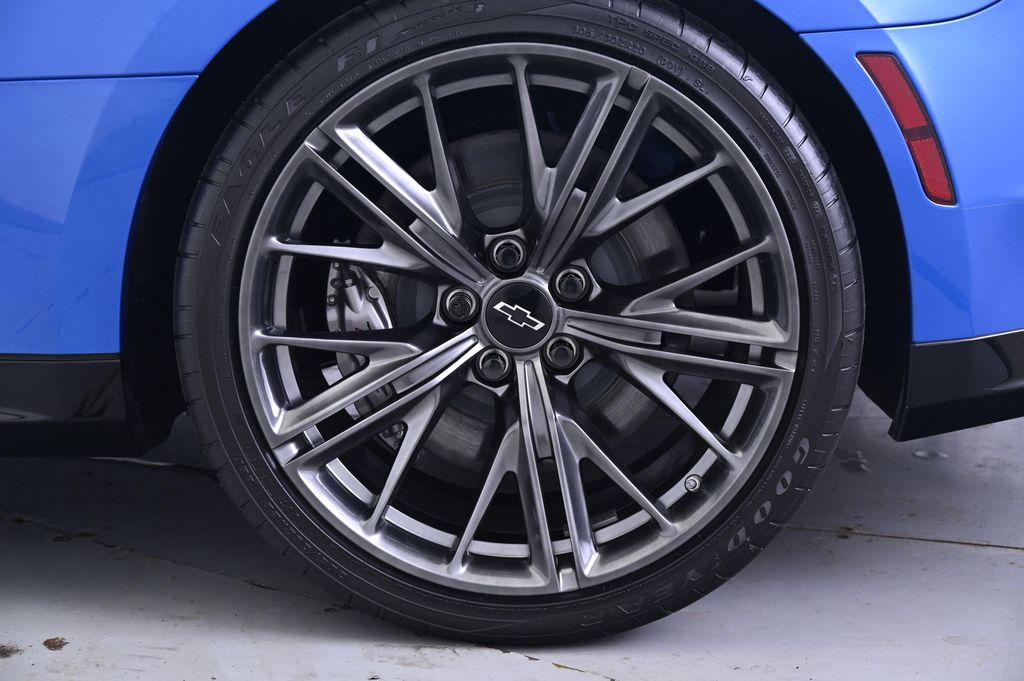 used 2024 Chevrolet Camaro car, priced at $76,993