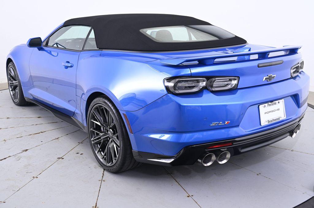 used 2024 Chevrolet Camaro car, priced at $76,993