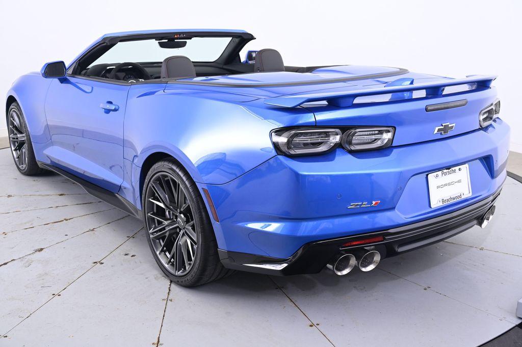 used 2024 Chevrolet Camaro car, priced at $76,993