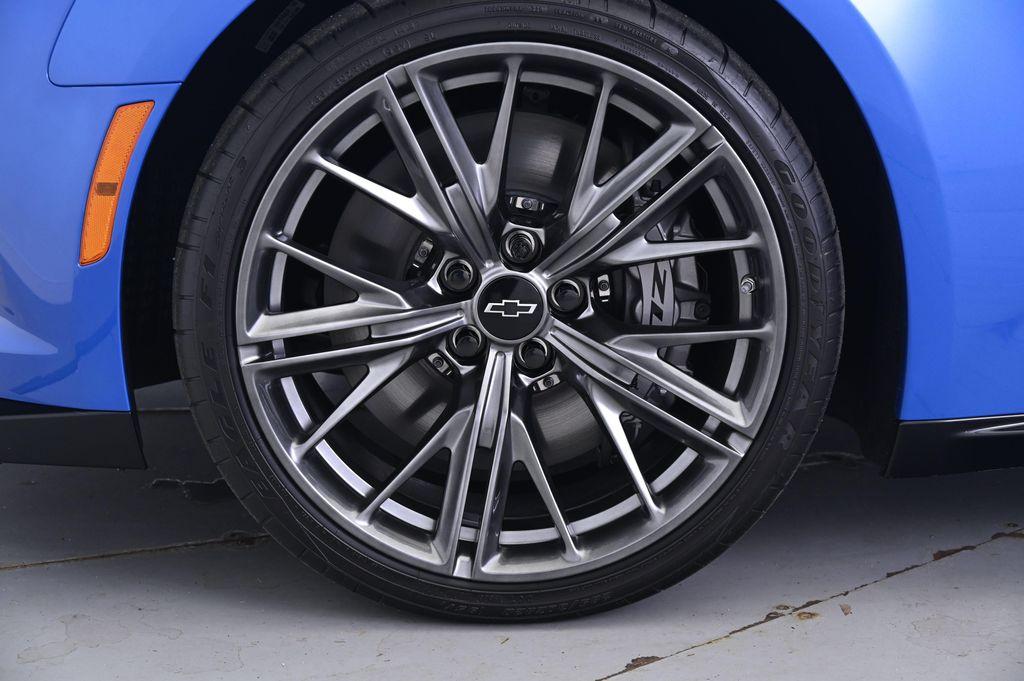 used 2024 Chevrolet Camaro car, priced at $76,993