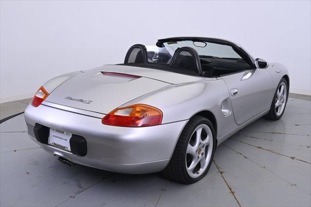 used 2002 Porsche Boxster car, priced at $22,991