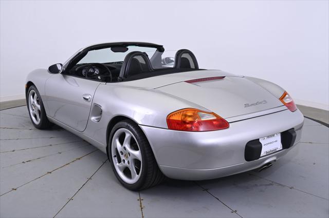 used 2002 Porsche Boxster car, priced at $22,991