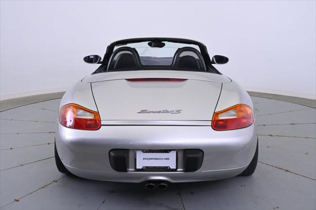 used 2002 Porsche Boxster car, priced at $22,991