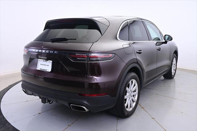 used 2022 Porsche Cayenne car, priced at $57,992