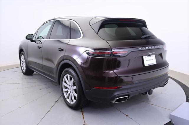 used 2022 Porsche Cayenne car, priced at $57,992