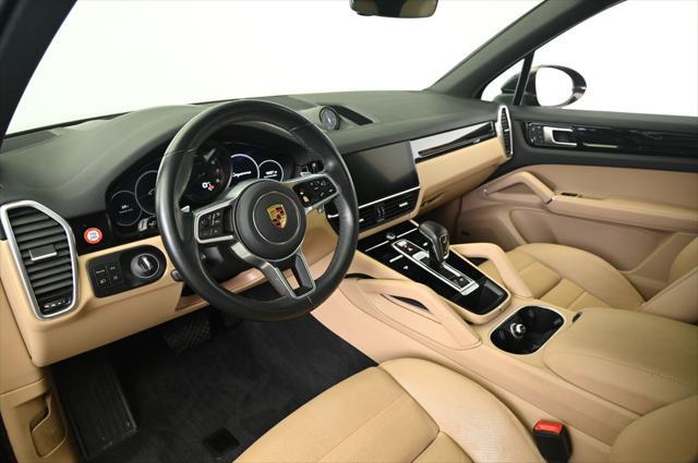 used 2022 Porsche Cayenne car, priced at $57,992