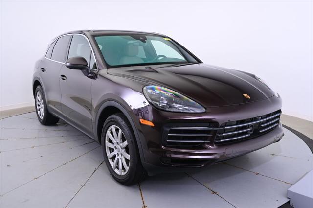used 2022 Porsche Cayenne car, priced at $57,992