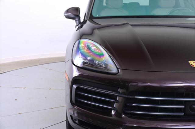 used 2022 Porsche Cayenne car, priced at $57,992