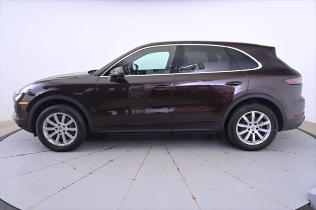 used 2022 Porsche Cayenne car, priced at $57,992