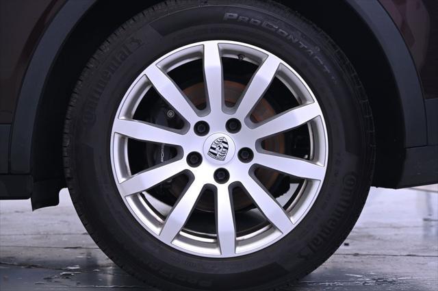 used 2022 Porsche Cayenne car, priced at $57,992